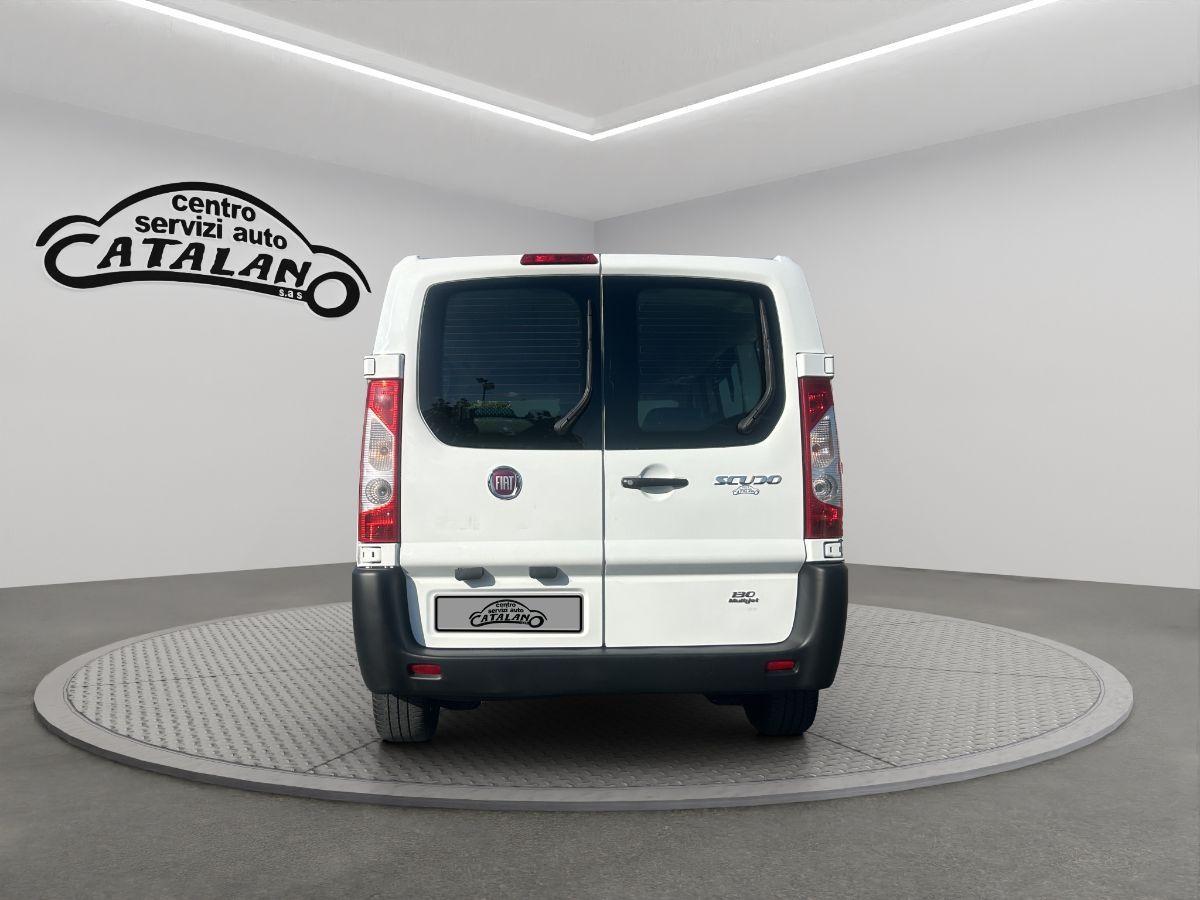 FIAT - Scudo - 2.0 MJT/130 PC Panorama Family AUTOCARRO 5 posti