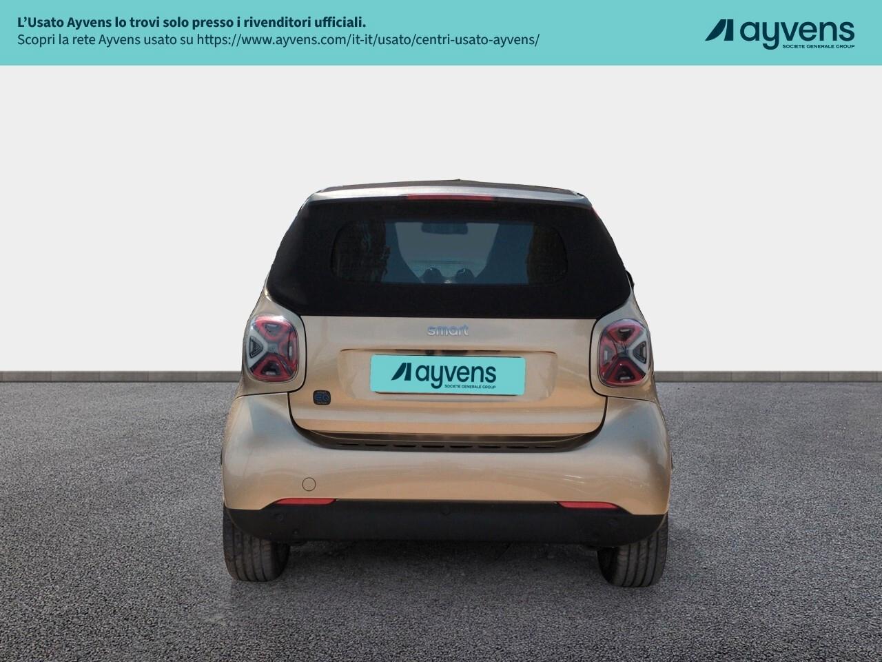 Smart ForTwo EQ cabrio Prime