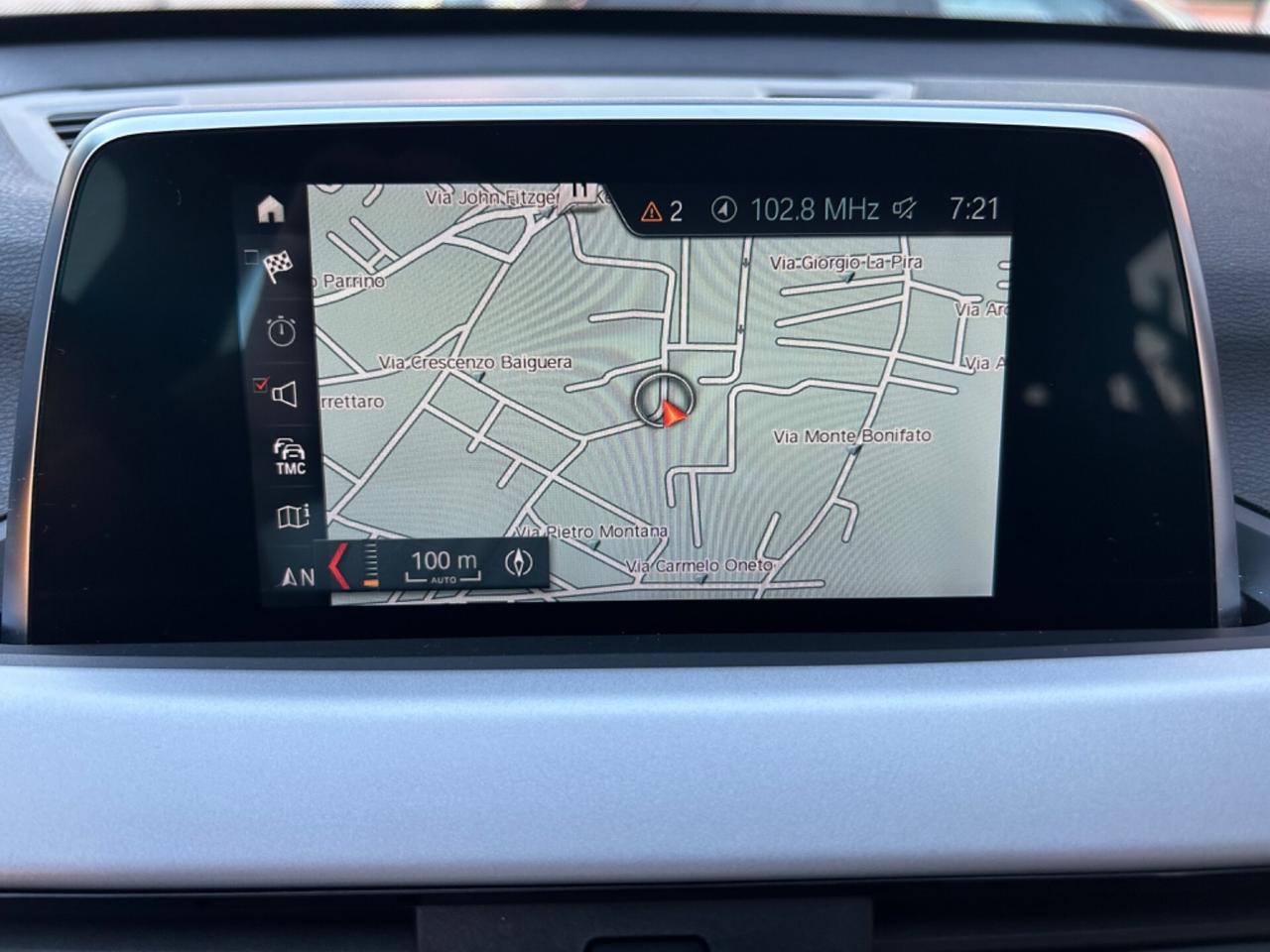 Bmw X1 sDrive16d advantage unico proprietario