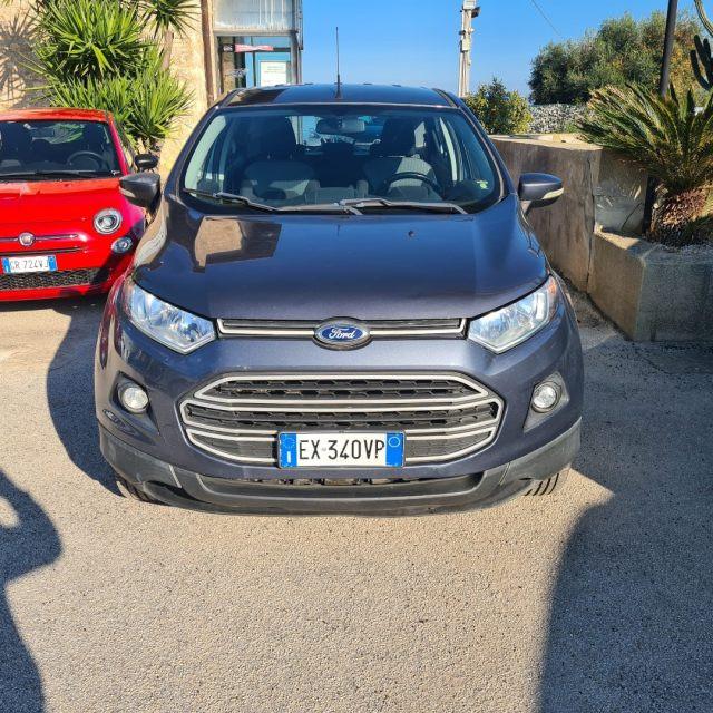 FORD EcoSport 1.5 TDCi 90 CV Titanium