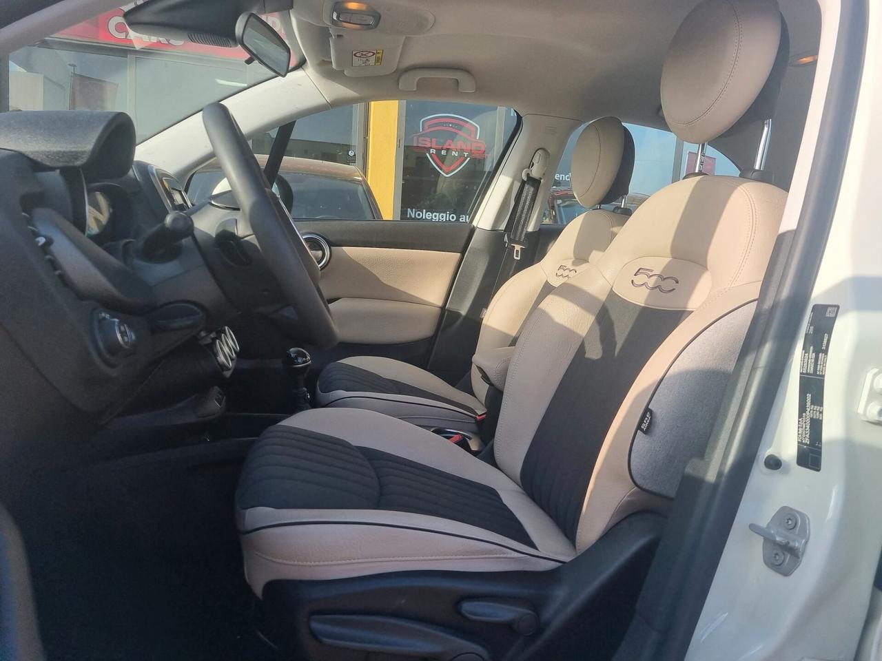 Fiat 500X 1.6 MultiJet 120 CV Lounge