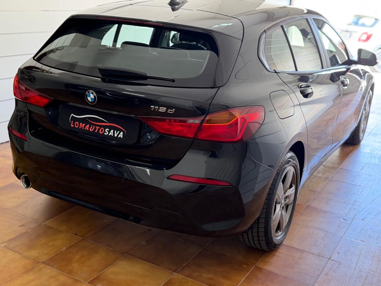 Bmw 116d - CRUISE/SENSORI/NAVI/GOMMATA