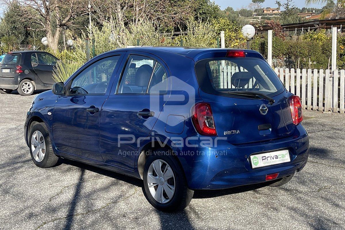 NISSAN Micra 1.2 12V 5 porte Tekna TPMS