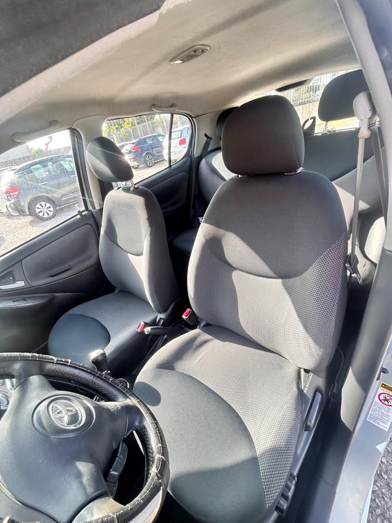 Toyota Yaris 1.4 tdi D-4D cat 5 porte Sol