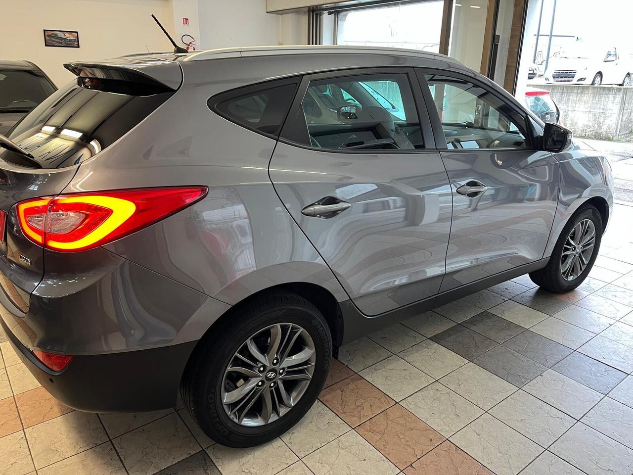 Hyundai iX35 1.7 CRDi 2WD Xpossible