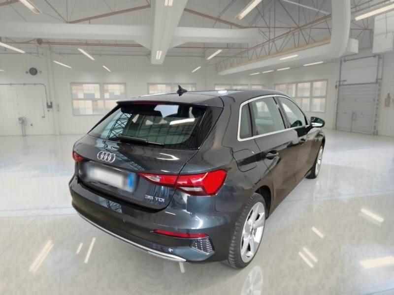 Audi A3 SPB 35 TDI S tronic Business Advanced