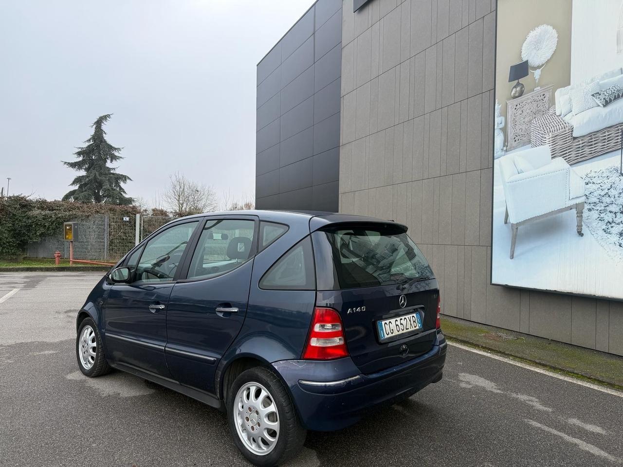 Mercedes-benz A 140 cat Classic clima Lunga