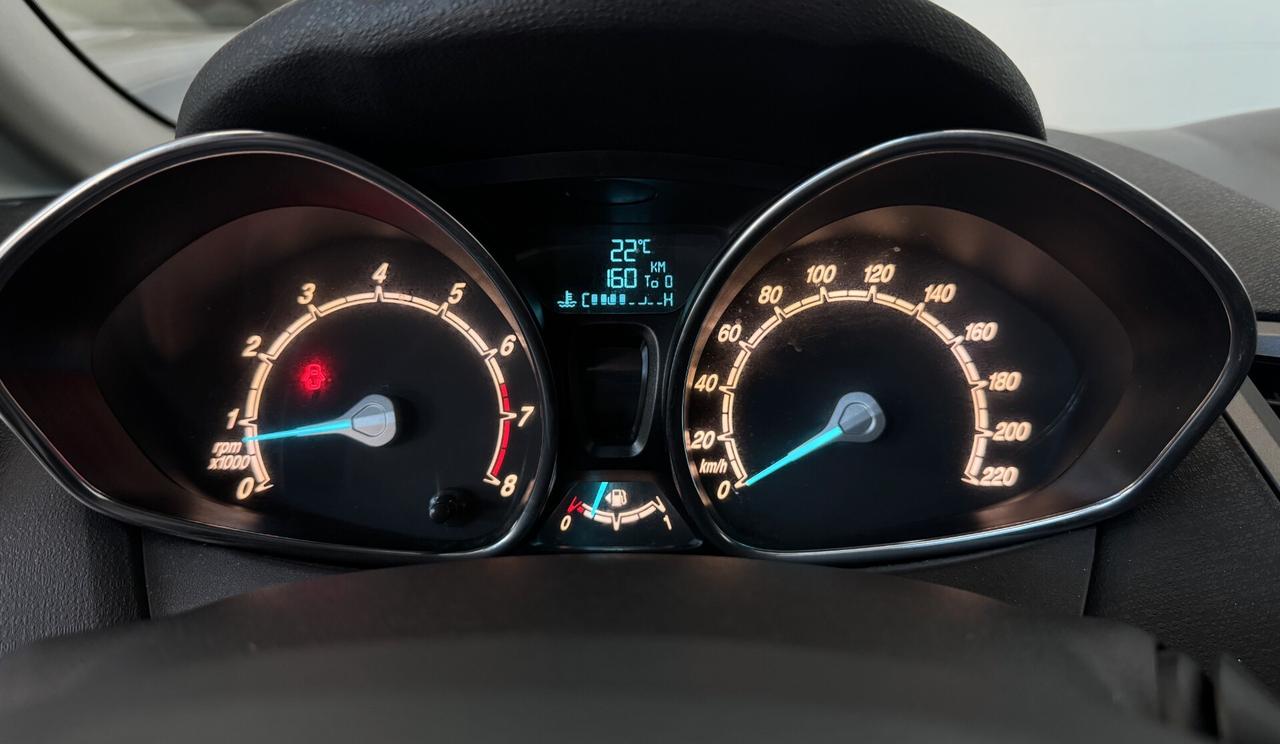 Ford Fiesta 5p 1.2cc 60cv Bluetooth+Clima OK Neopatentati
