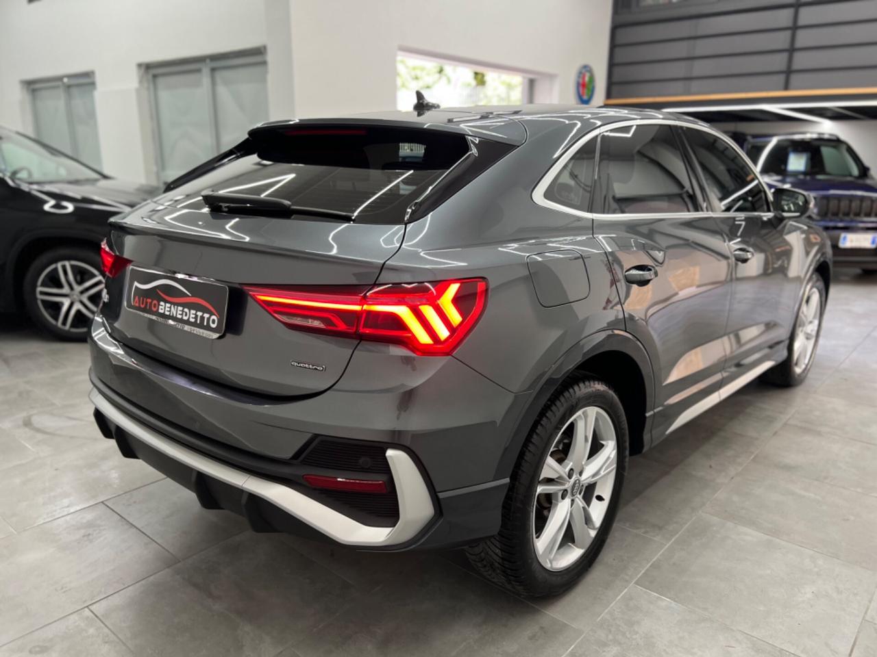 Audi Q3 SPB 40 TDI quattro S tronic line edition