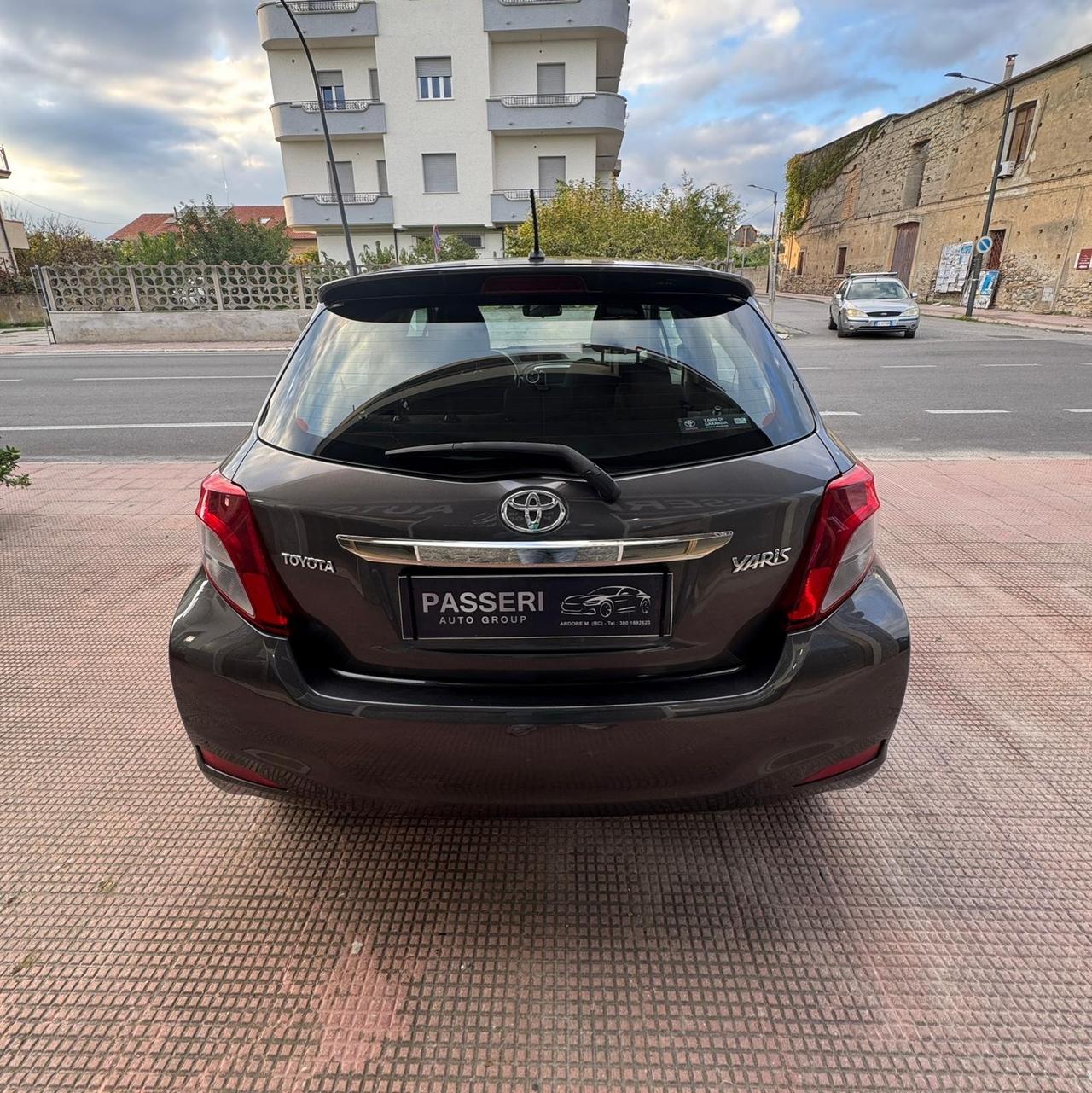 Toyota Yaris 1.4 D-4D 5 porte Style