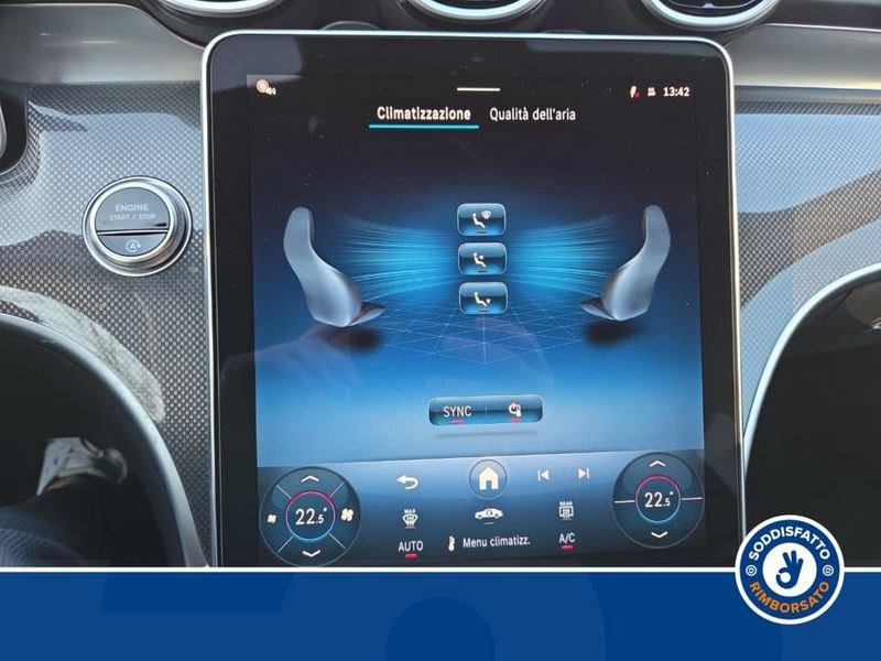 Mercedes-Benz Classe C 220d Mild Hybrid Berlina 4Matic AMG Line Advanced