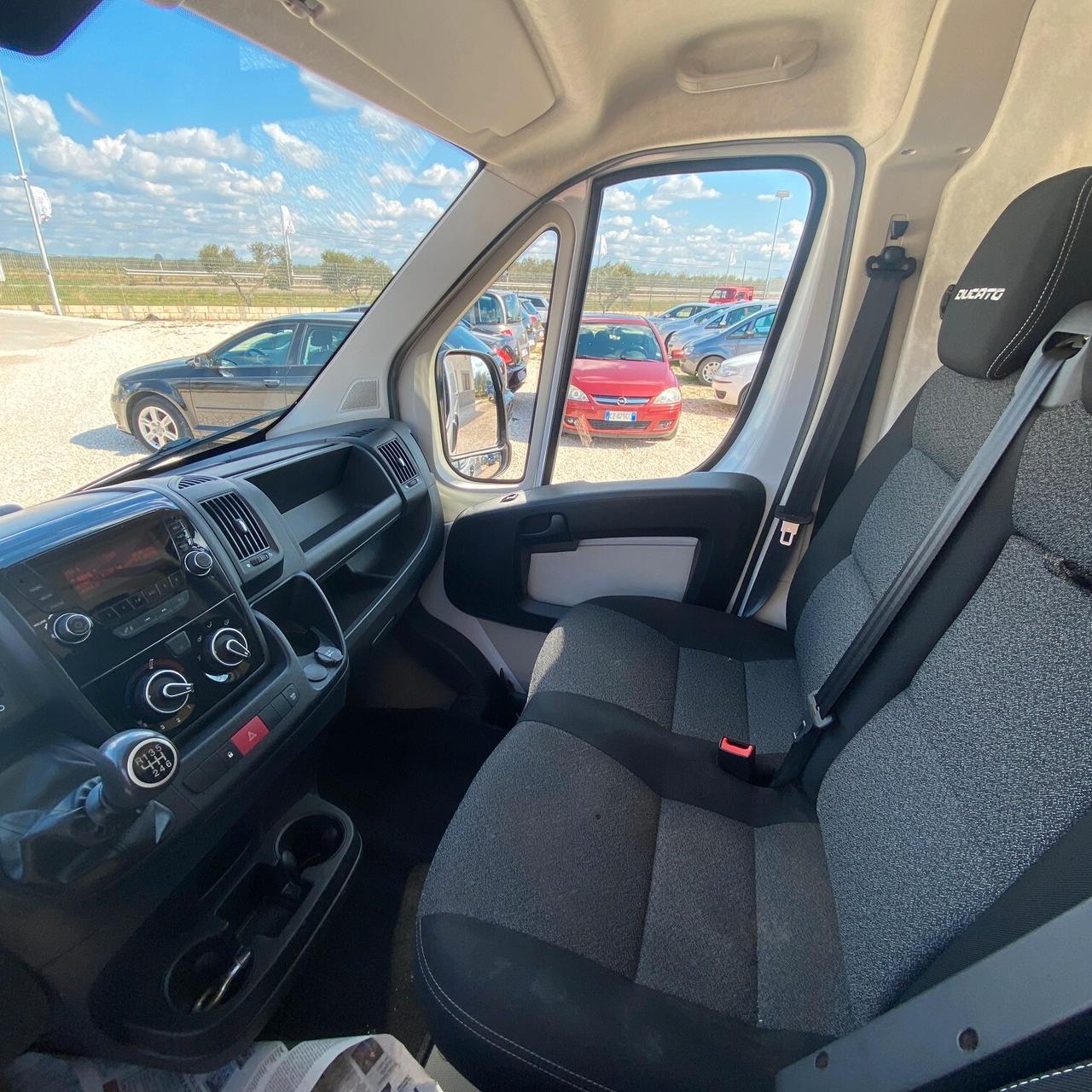 Fiat ducato 2.0 diesel manuale 2018