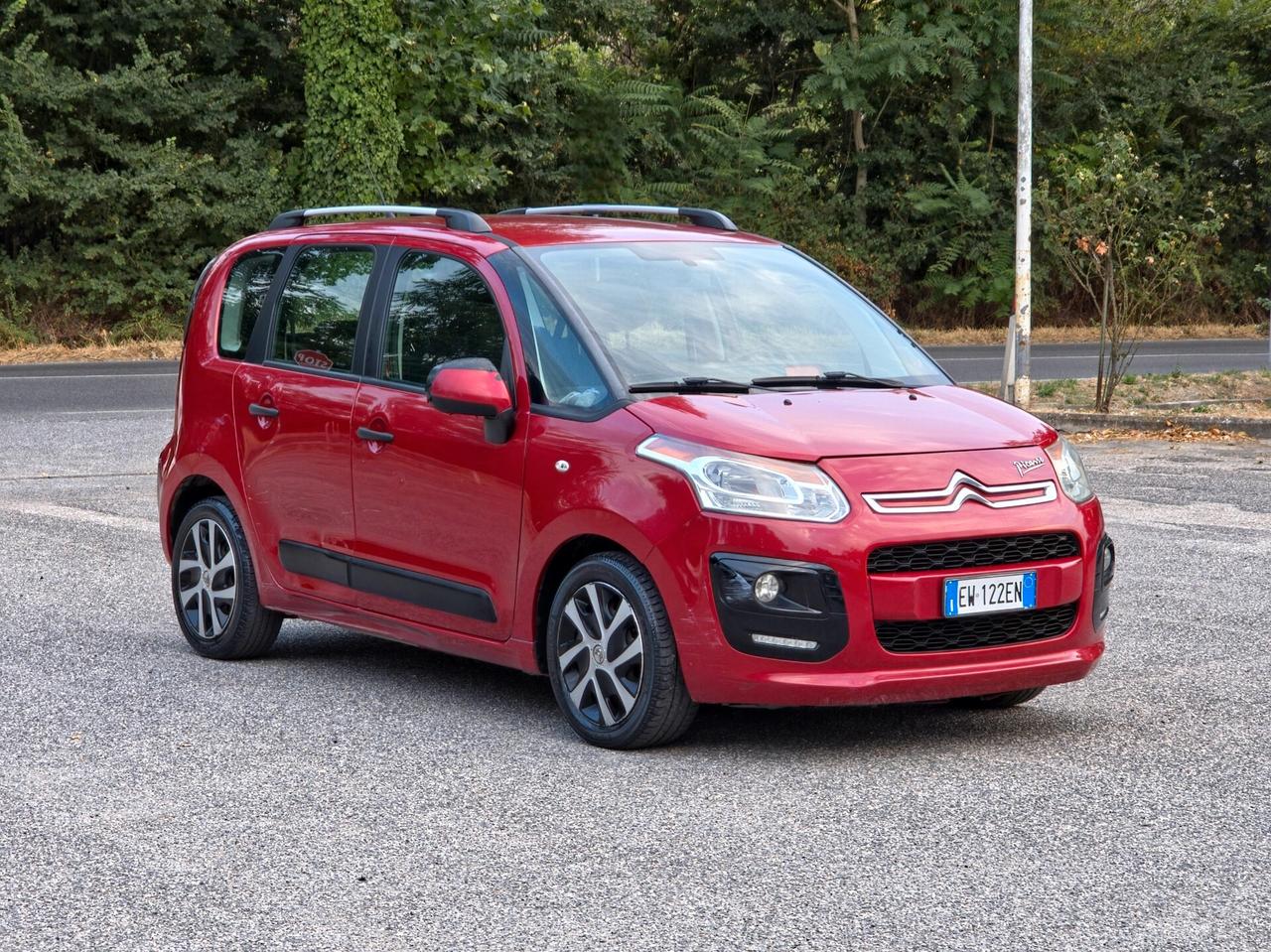 Citroen C3 Picasso 1.4 VTi 95 GPL airdream Seduction 2014-E5B Manuale