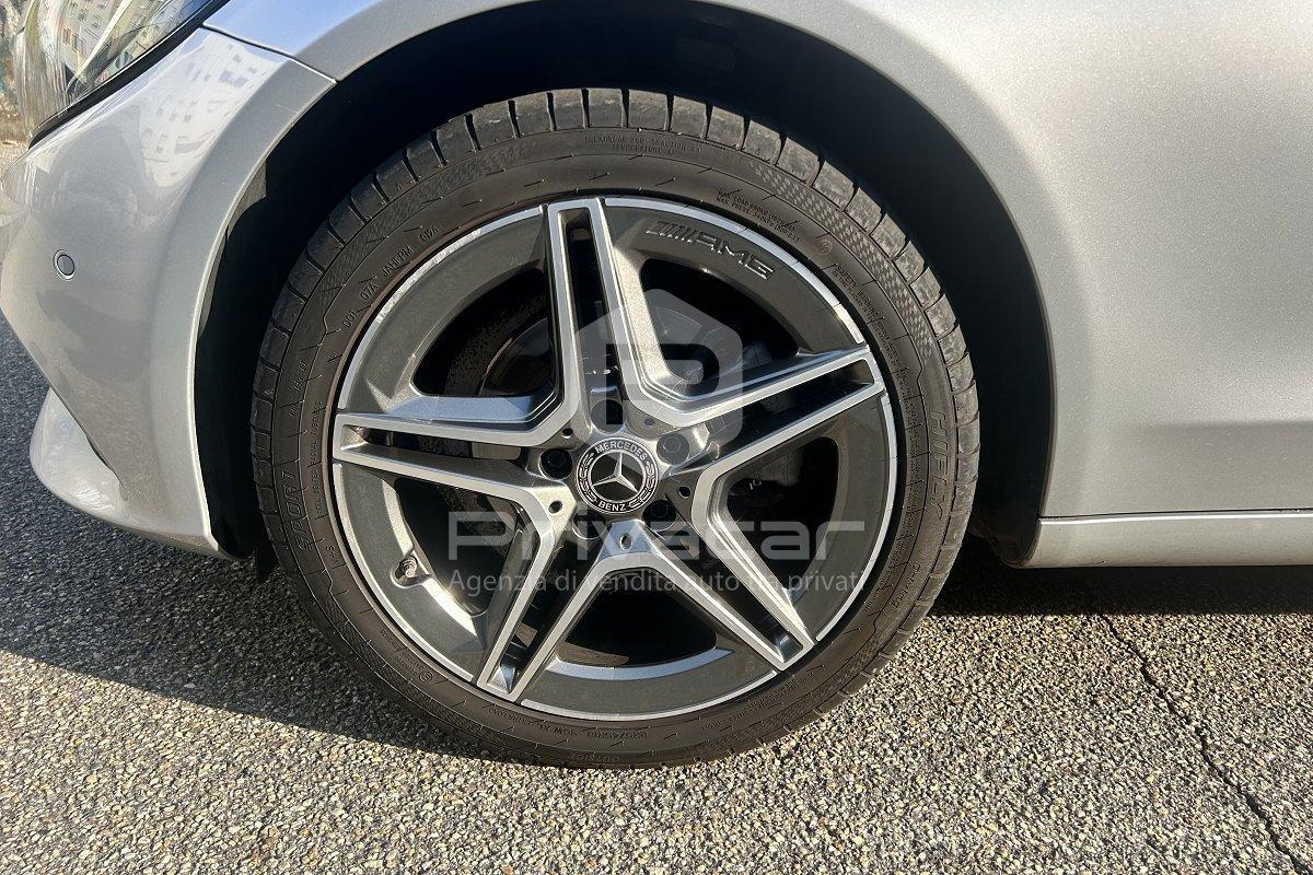 MERCEDES C 180 d Auto Premium