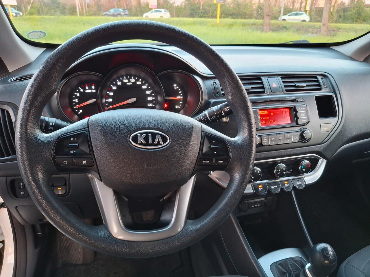 Kia Rio 1.1 CRDi WGT 5p. EX-DIESEL-CERCHI LEGA-