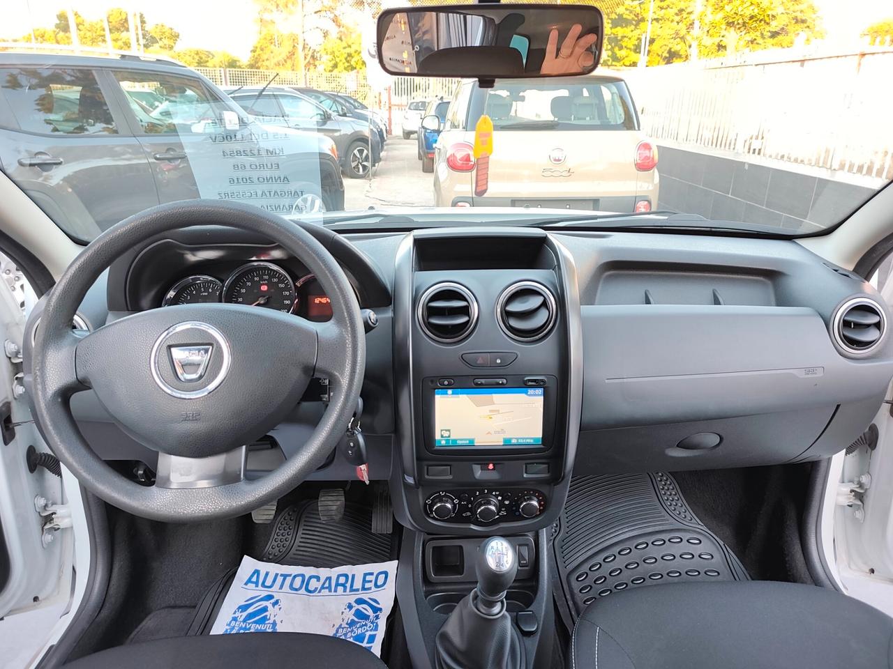 Dacia Duster 1.5 dCi 110CV km 124000 CERTIFICATI