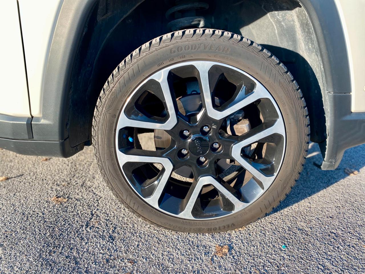 Jeep Compass 2.0 mjt Limited Navi 4wd 140cv auto UNICO PROPRIETARIO