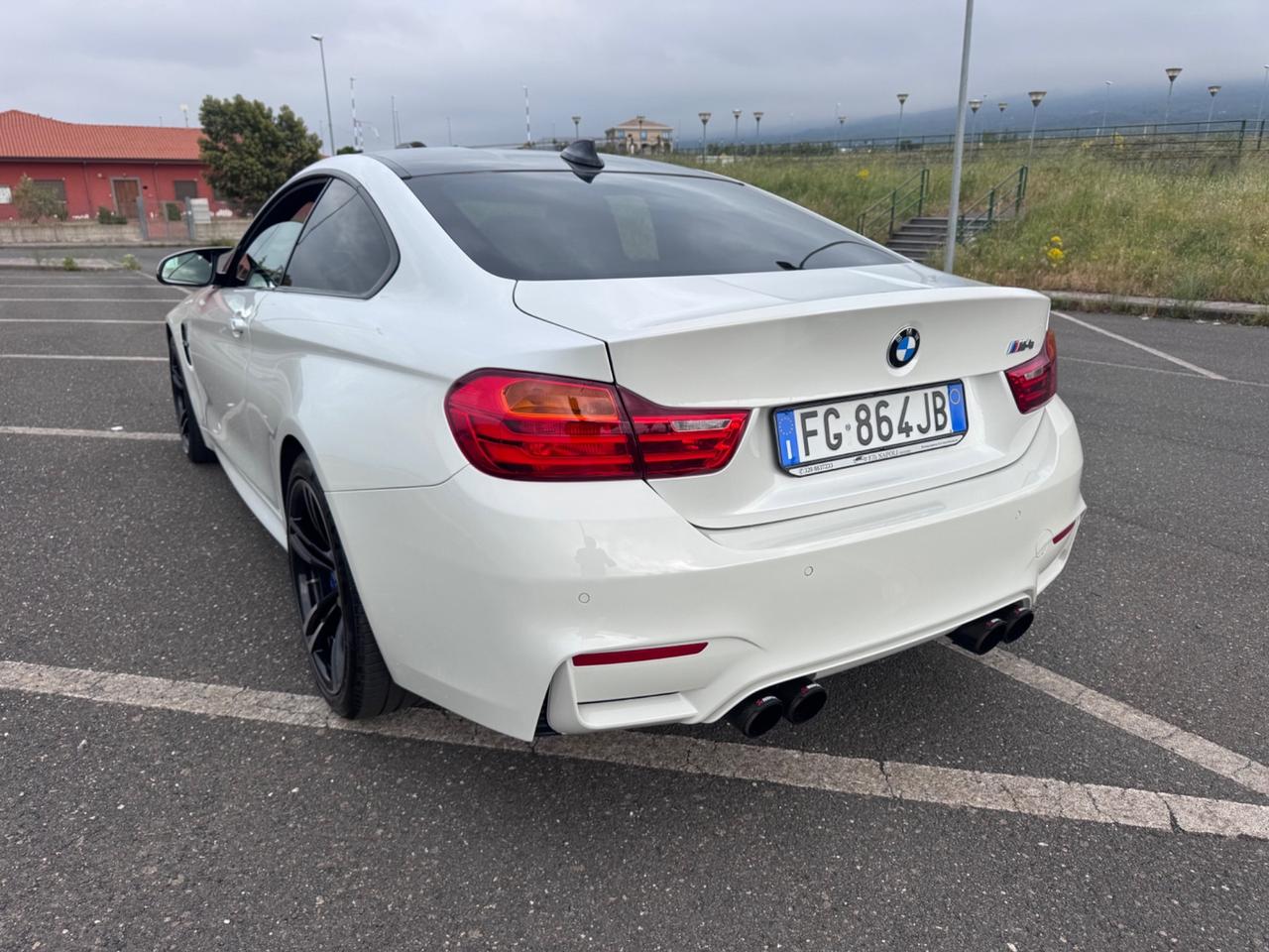 Bmw 420 M4 Coupé competition carbonio full PERMUTE