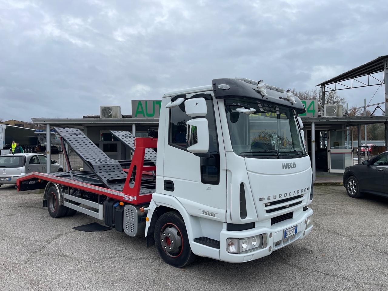 Iveco Eurocargo uso speciale carroattrezzi