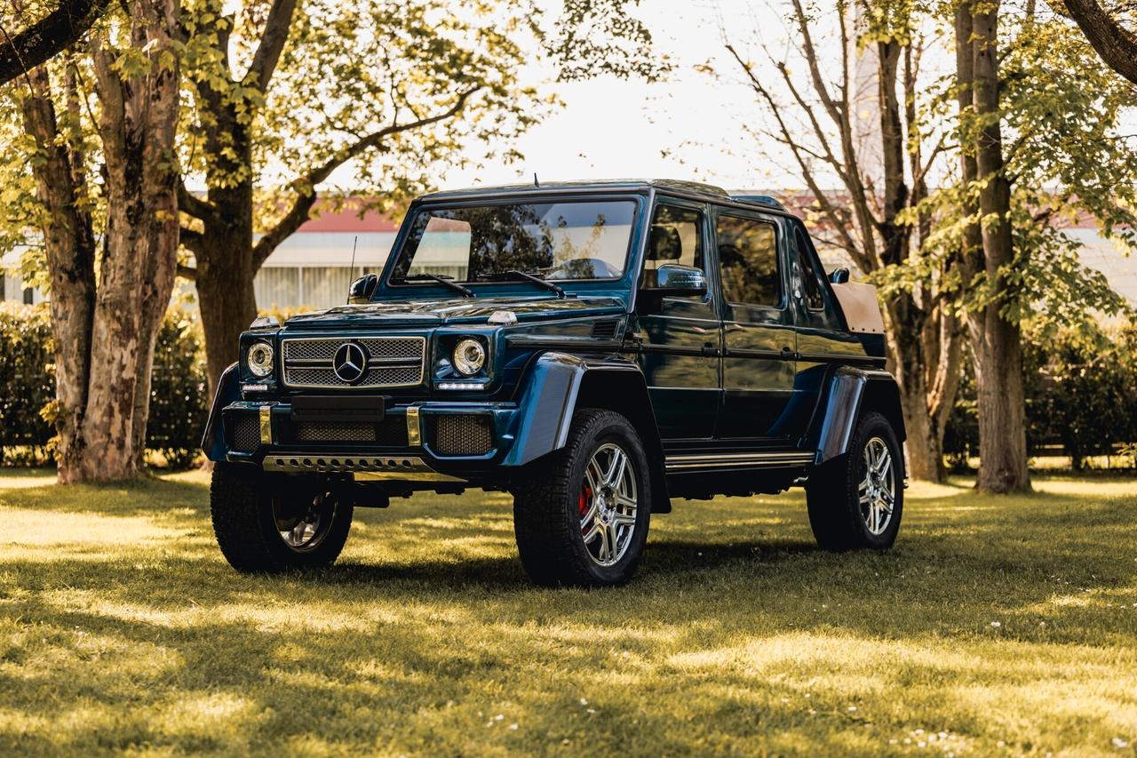 2018 Mercedes-Benz G650 Landaulet