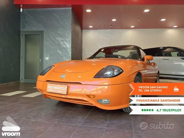 FIAT barchetta 1.8 16V