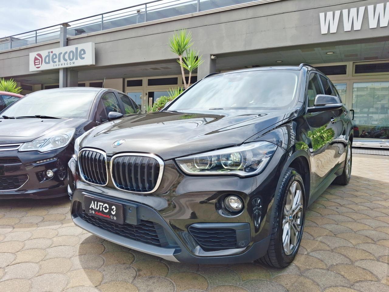 Bmw X1 xDrive18d Advantage "Cambio MANUALE!