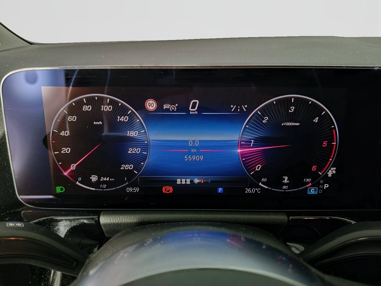 Mercedes-Benz GLA-H247 2023 - GLA 180 d Progressive Advanced Plus auto