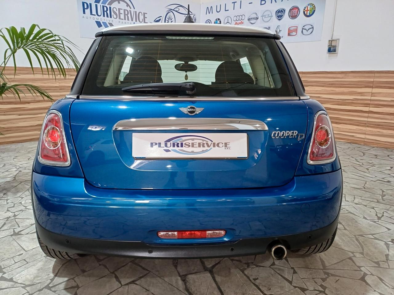 Mini Cooper D 1.6 UNIPROPRIETARIO Bellissima - 2013