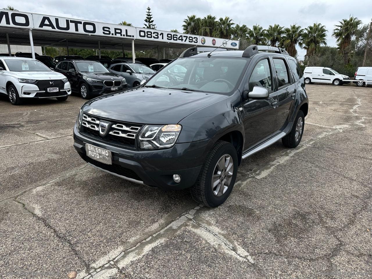 DACIA Duster 1.6 110 CV 4x2 GPL PRESTIGE