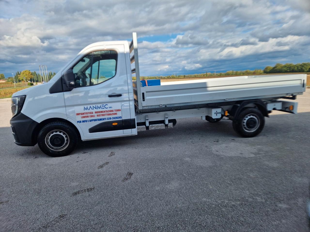 Renault Master T35 2.0 BluedCi 150CV PL Cassonato