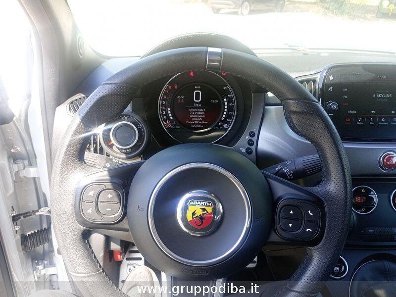 Abarth 595 595C 2016 595C 1.4 t-jet 165cv