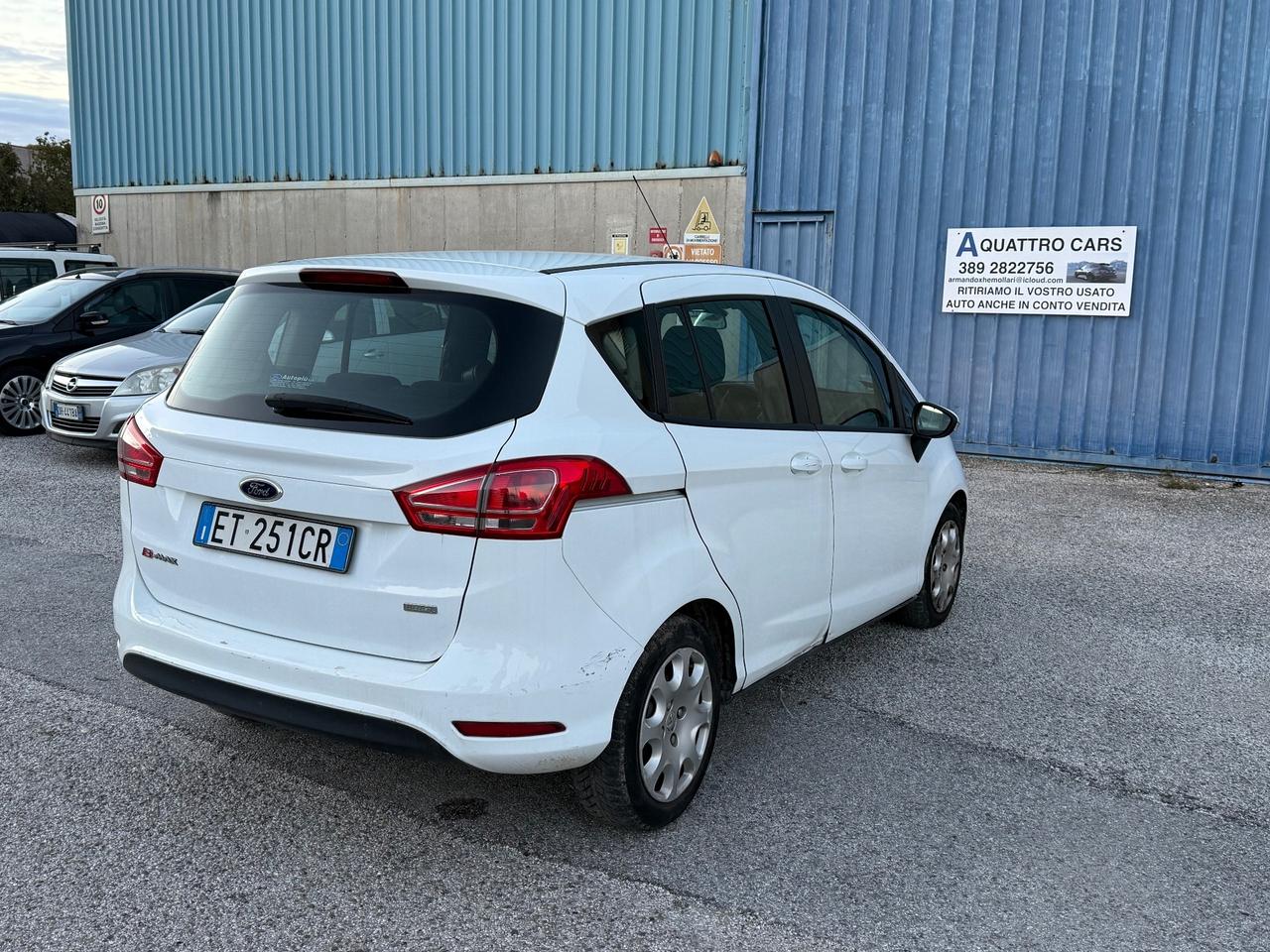 Ford B-Max 1.0 EcoBoost 100 CV