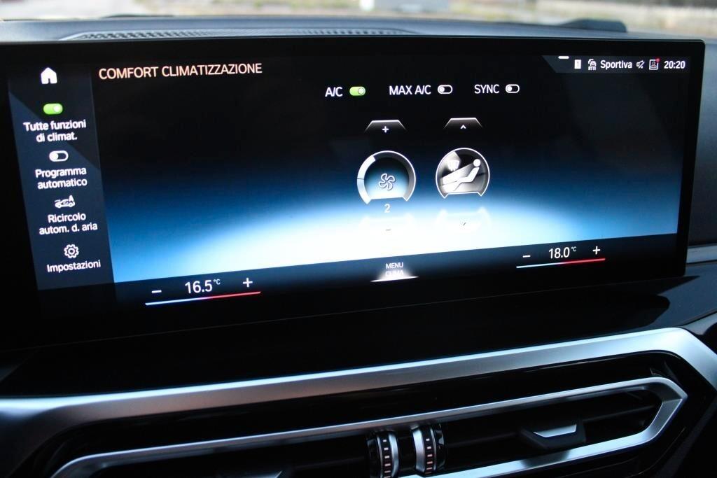 BMW 318d Touring Aut. 48V *Luci Ambiente *Pelle
