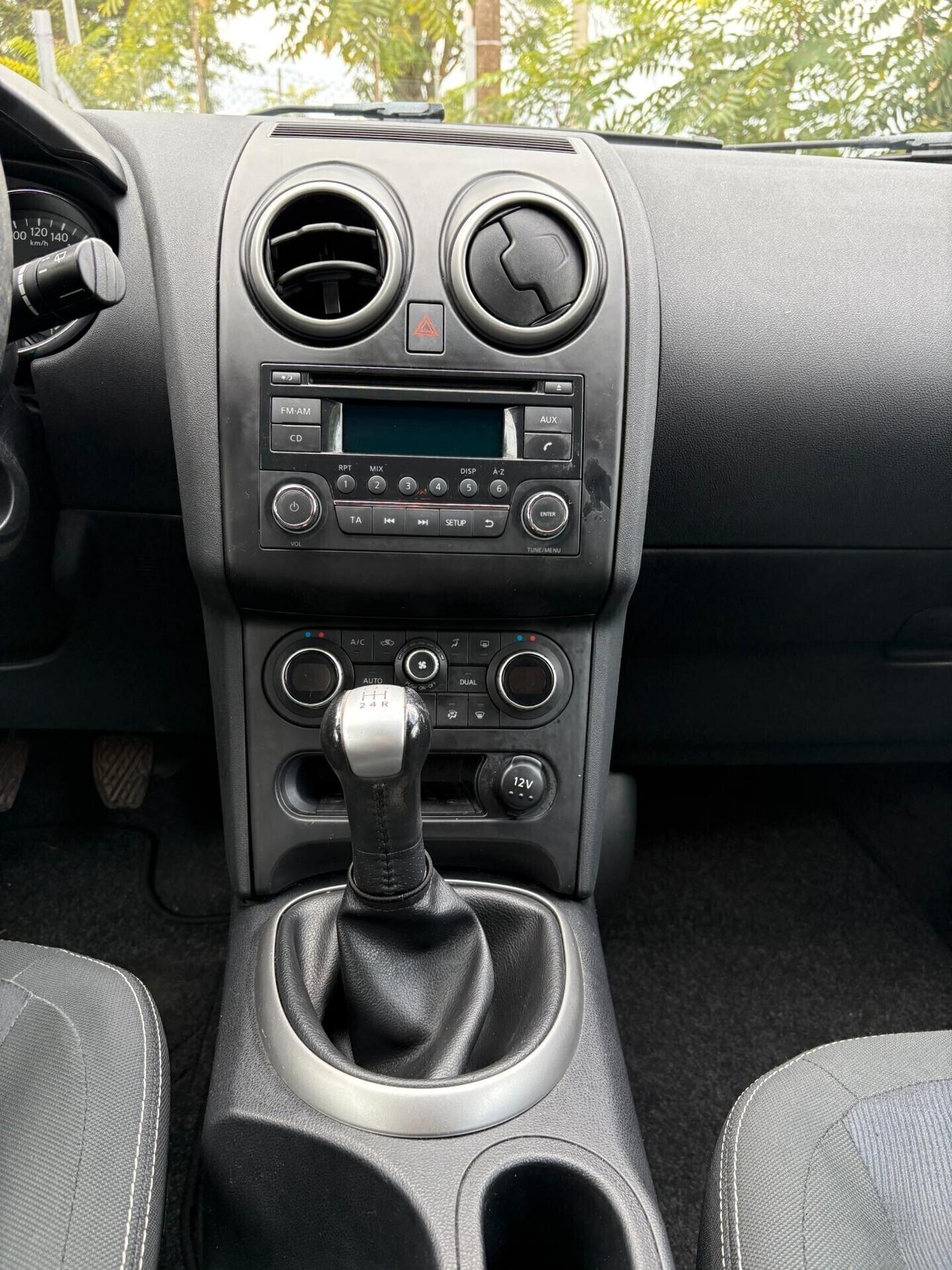 Nissan Qashqai Acenta (Unico Proprietario)