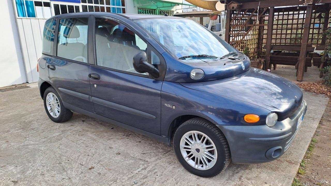 Fiat Multipla 100 16V bipower cat ELX