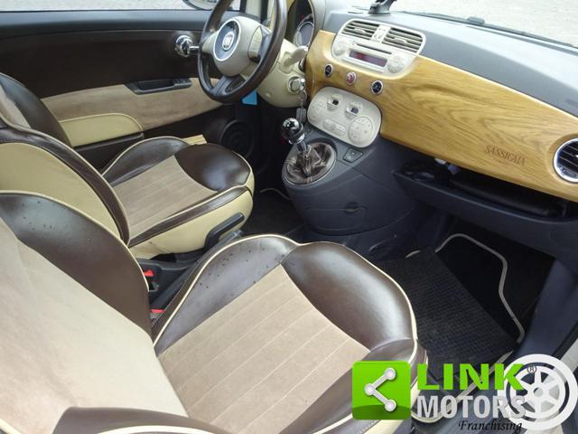 FIAT 500C C 1.4 16V SASSICAIA -unica-