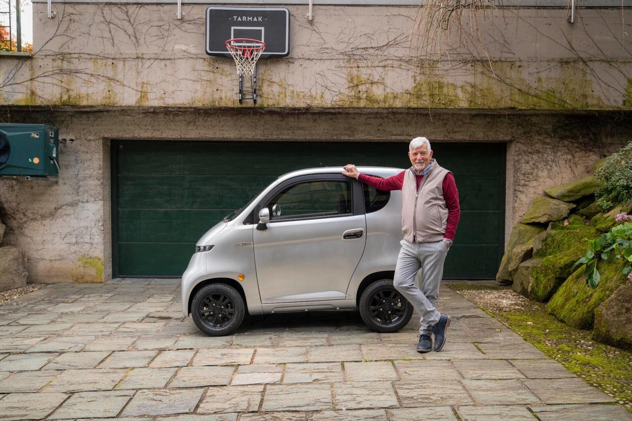 CabinACTIVE | Veicolo elettrico senza patente