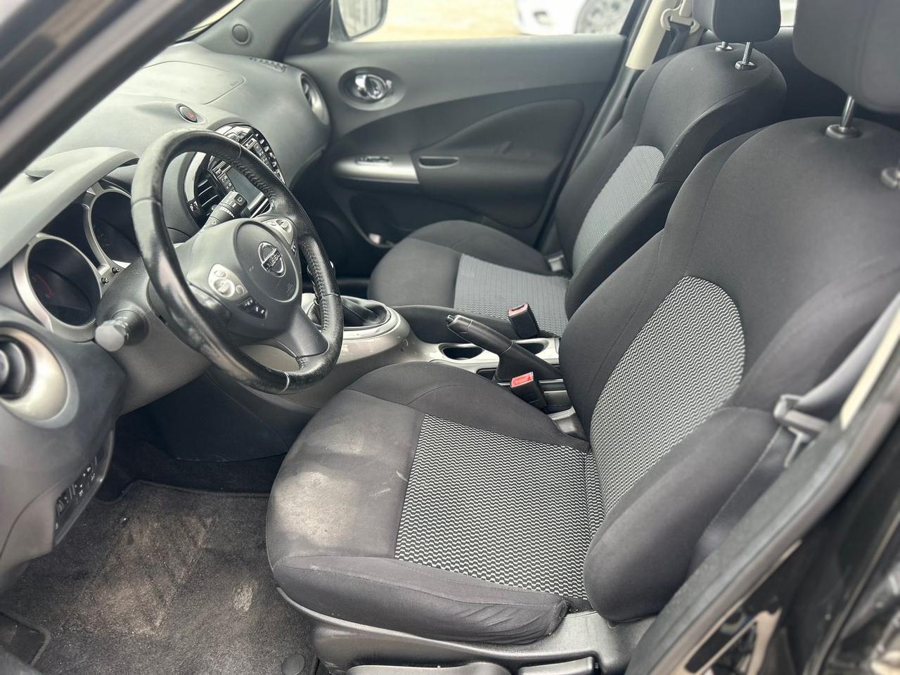 Nissan Juke Acenta 1.5 dCi DPF #9542