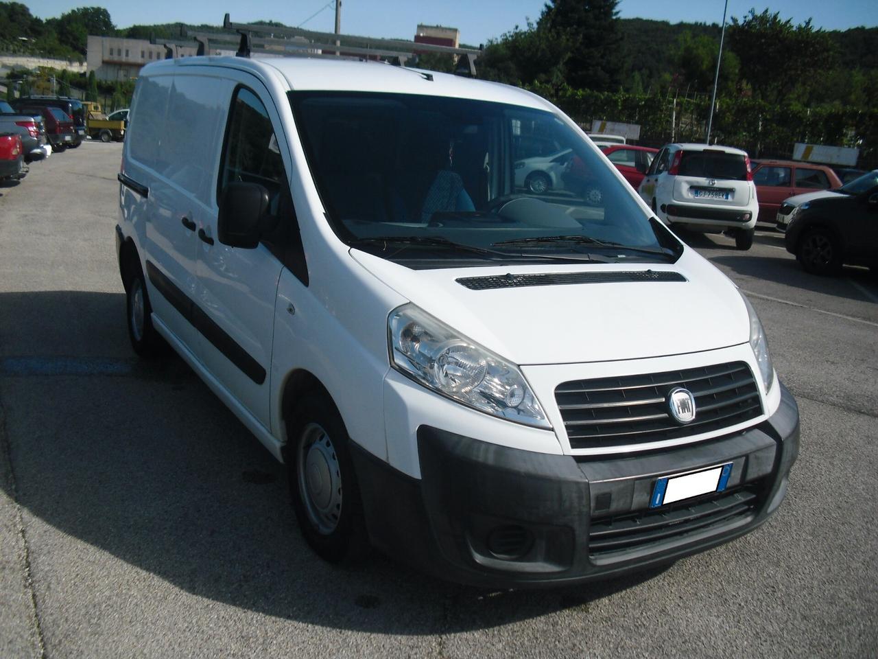 Fiat Scudo furgone 3posti 1.6hdi 90cv, SCAFFALATURA INT, OTTIME COND, PREZZO+IVA!!