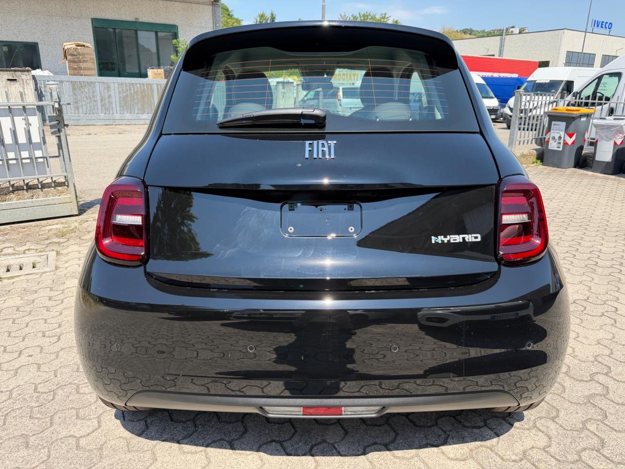 Fiat 500 Berlina Hybrid Icon