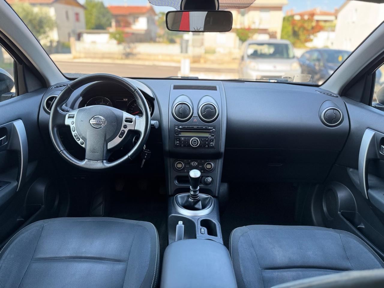 Nissan Qashqai 1.5 dCi DPF Tekna