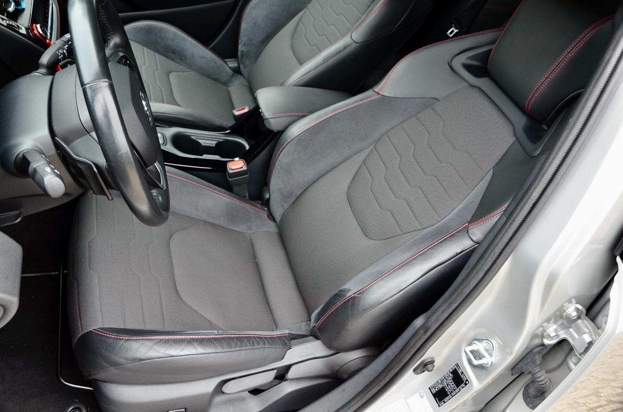 TOYOTA COROLLA 2.0 MHEV LOUNGE 152cv CVT, SERVICE UFF TOYOTA, UFF ITALIANA, EURO 6D, FARI LED, KEYLESS, NAVI, PERMUTE