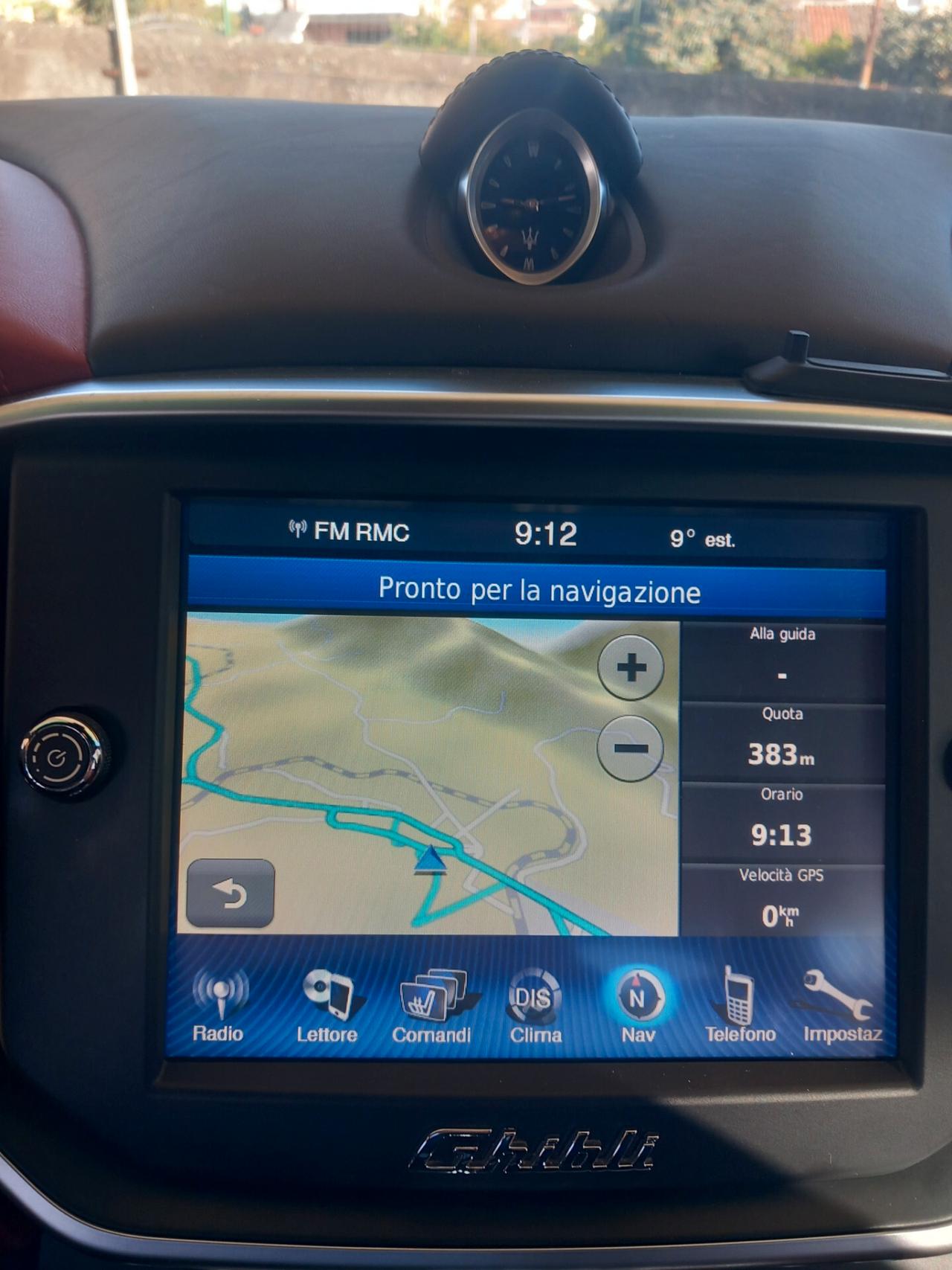 Maserati Ghibli V6 Diesel 275 CV