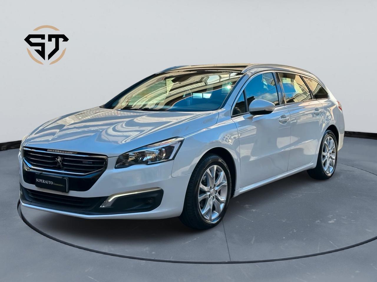 Peugeot 508 Blue HDi 120 CV S&S SW Allure PERFETTA