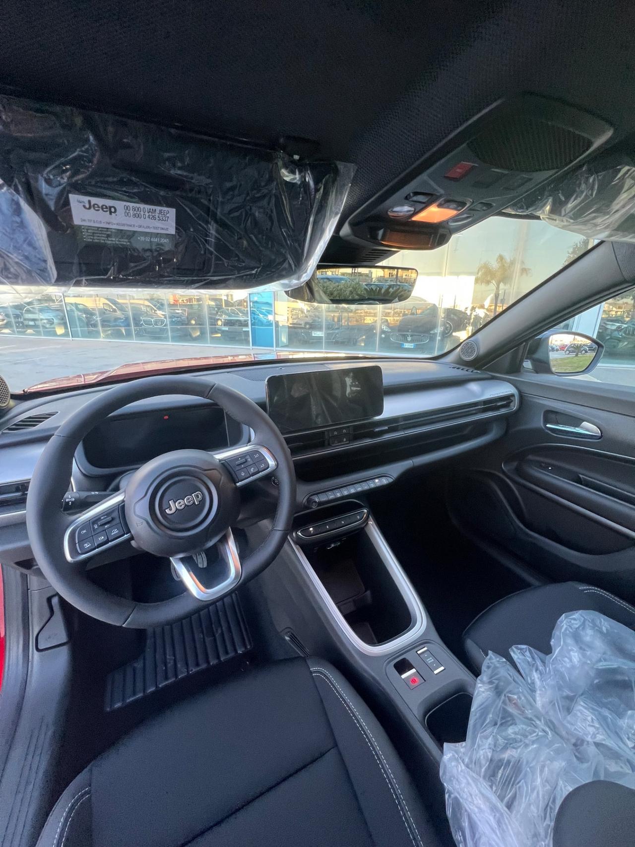 Jeep Avenger 1.2 Turbo 110 CV MHEV Altitude possibilità noleggio no scoring