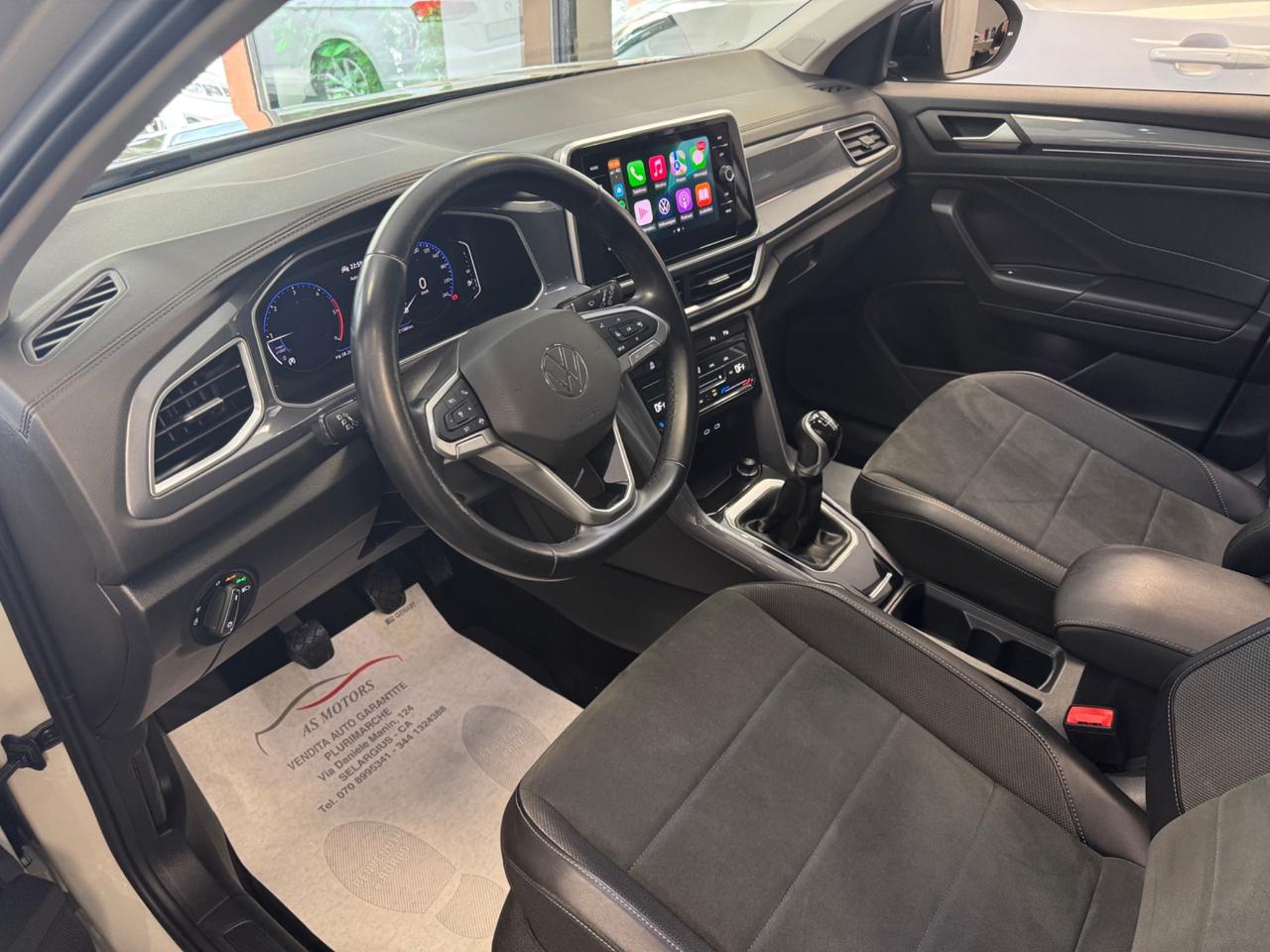 Volkswagen T-Roc 2.0 TDI 116 Cv R-Line