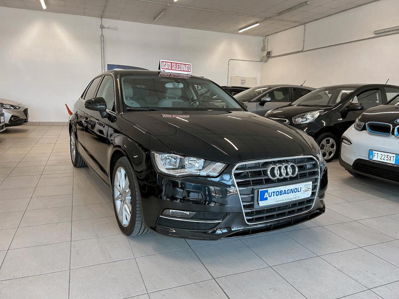 Audi A3 SPB AMBIENTE 2.0 TDI 184 CV 6MT