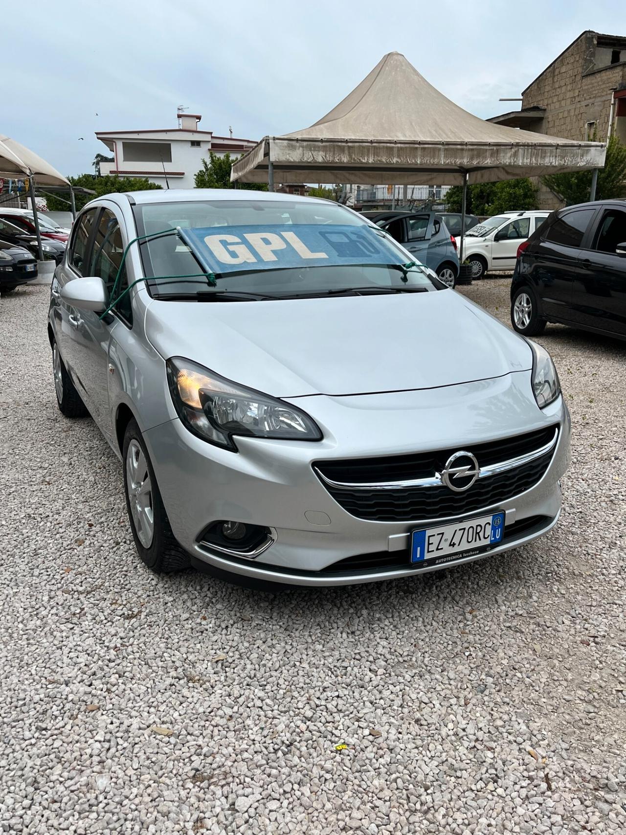 Opel Corsa 1.4 90CV GPL VALIDO FINO AL 2035 KM CERTIFICATI 2015