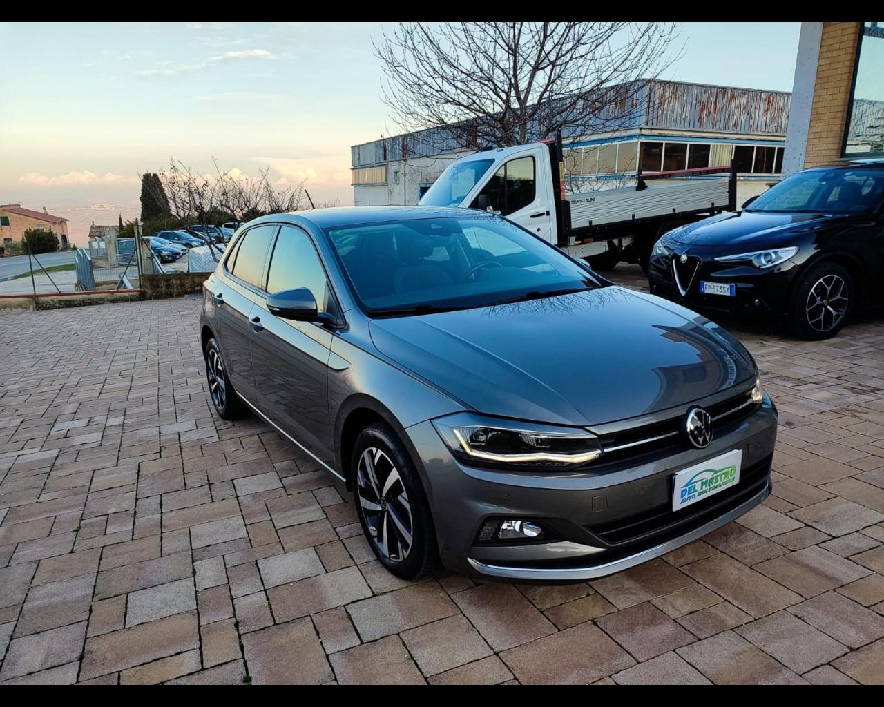 VOLKSWAGEN Polo 6ª serie - Polo 1.0 TGI 5p. Sport BlueMotion Technology