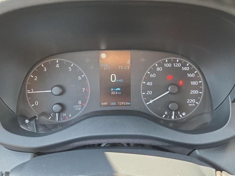 Toyota Yaris 4ª serie 1.0 5 porte Business